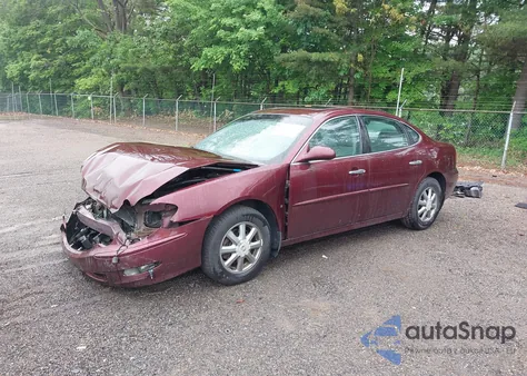 2007 Buick Lacrosse Cxl from USA, damaged, VIN 2G4WD582071202221